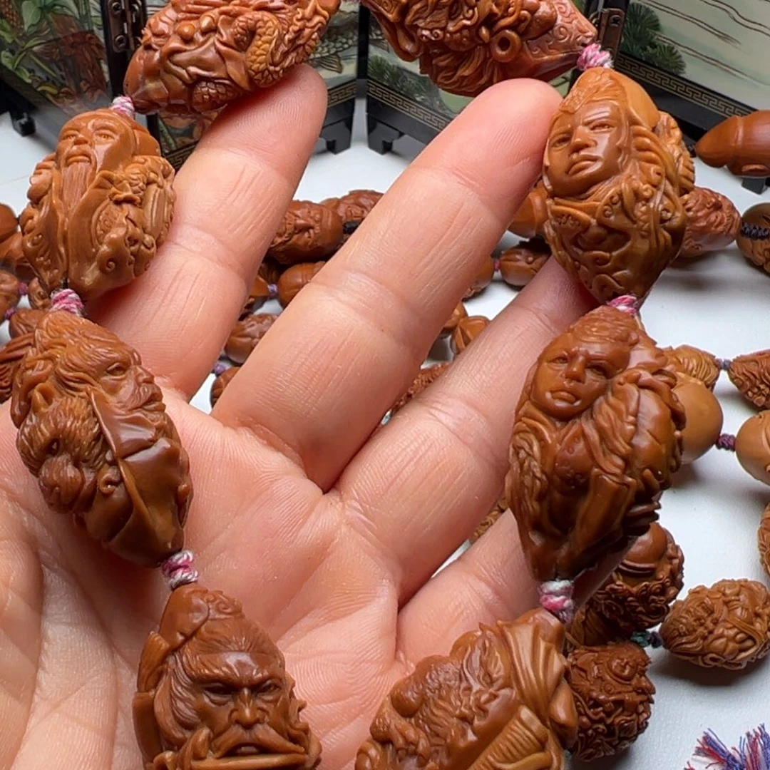 橄榄核手串/手链蜀国七雄