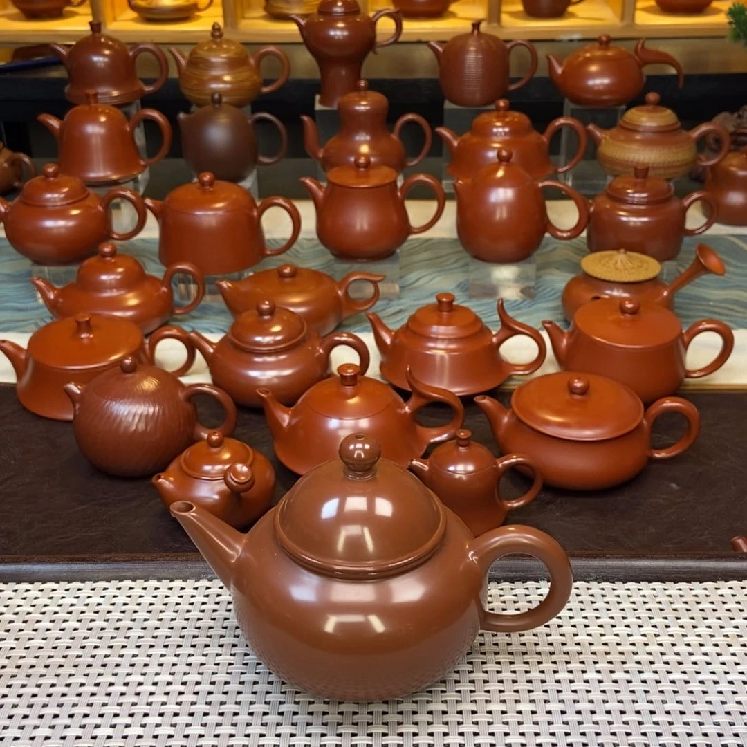 茶壶紫砂潮州手工艺