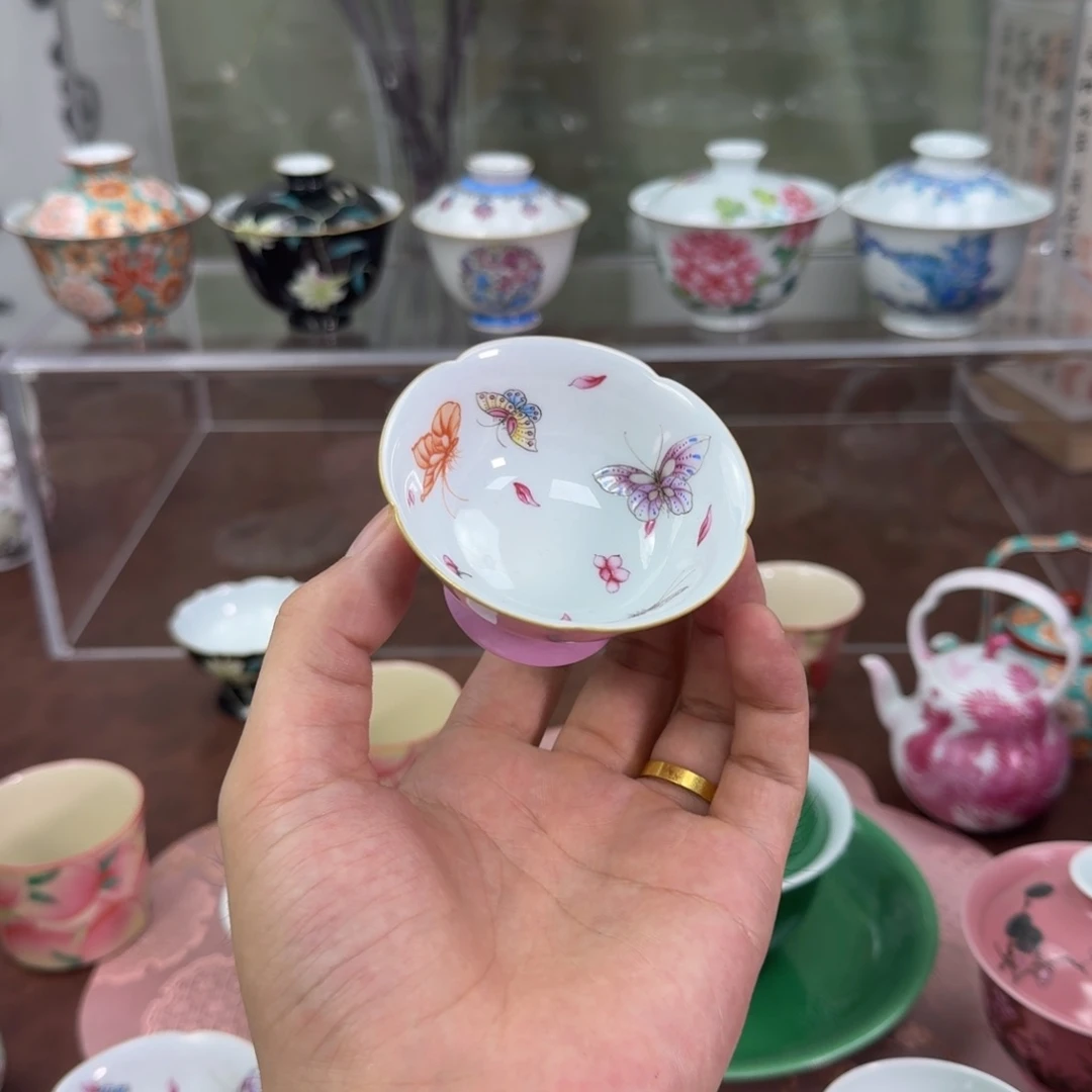 还***？（浔隐）蝶恋花高脚杯