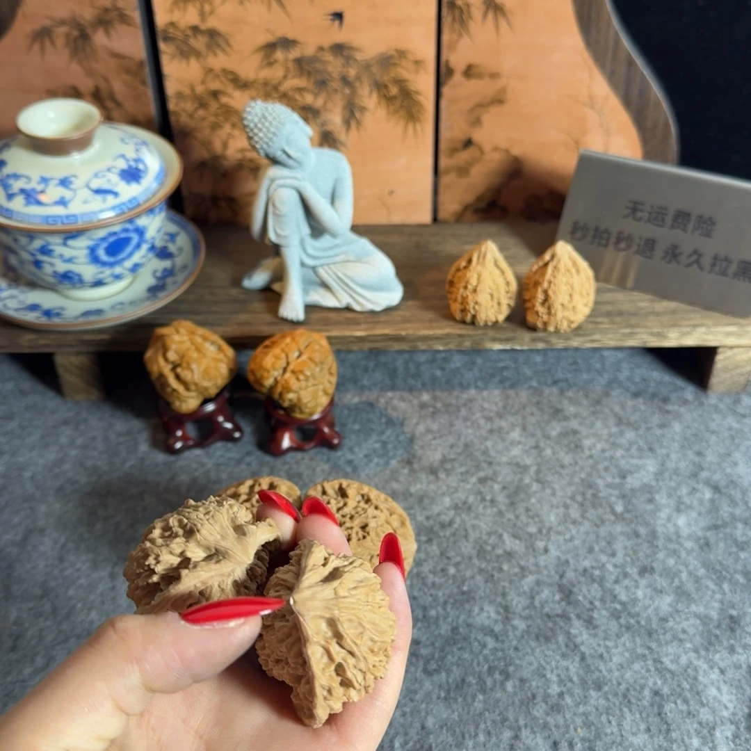全品4445白茬官帽聚宝盆