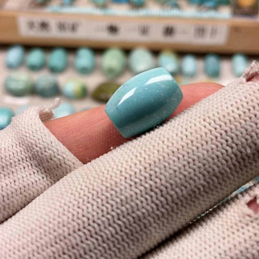 未镶嵌绿松石珠宝半成品