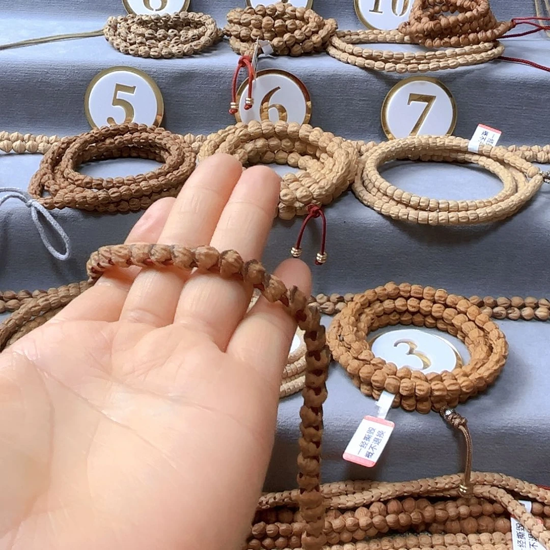 柏香籽/百香籽手串啊*