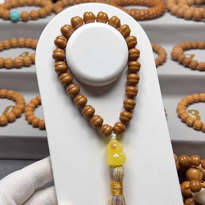 猴头核桃手串10➕葫芦