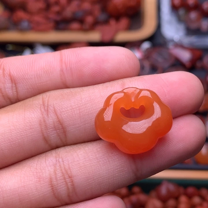 未镶嵌南红南红玛瑙