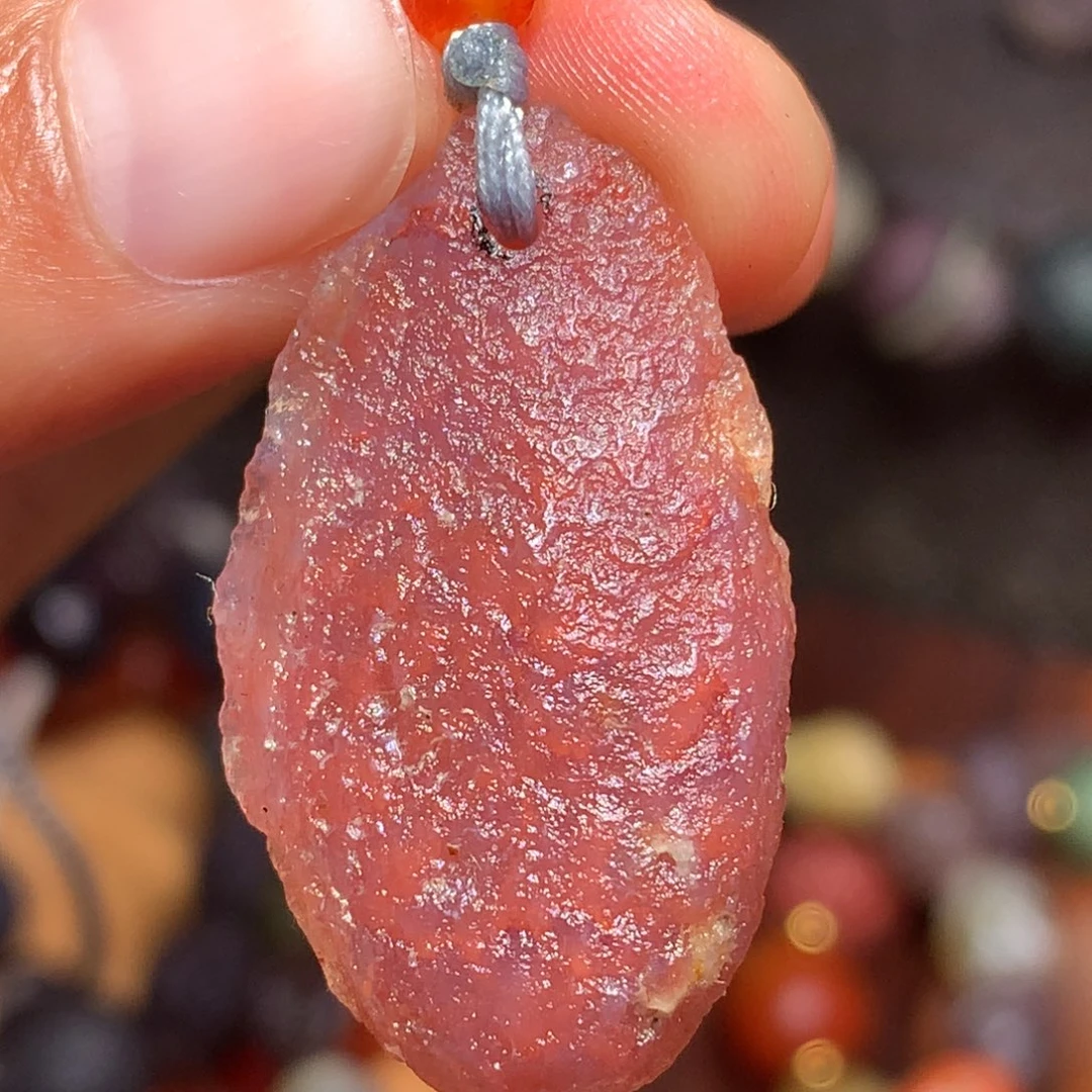 未镶嵌玛瑙/玉髓珠宝半成品