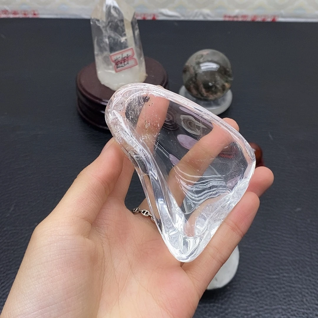 蓝***上珠宝半成品水晶未镶嵌344水晶石