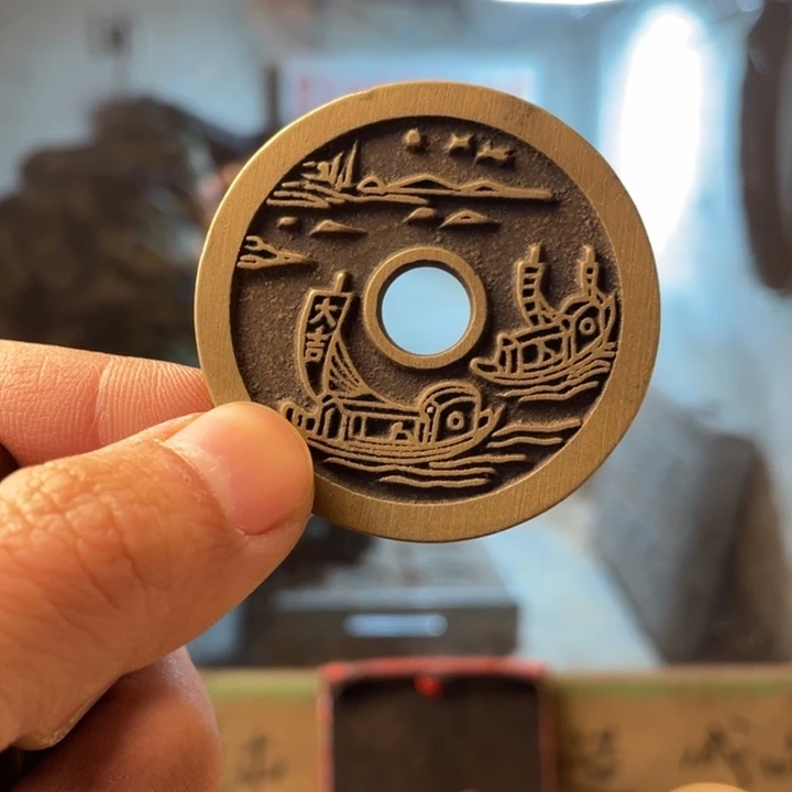 铜现代仿制工艺品