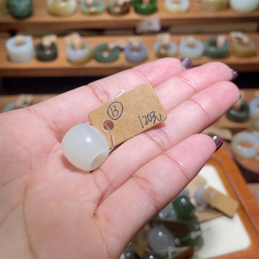 和田玉颈饰未镶嵌*️***13