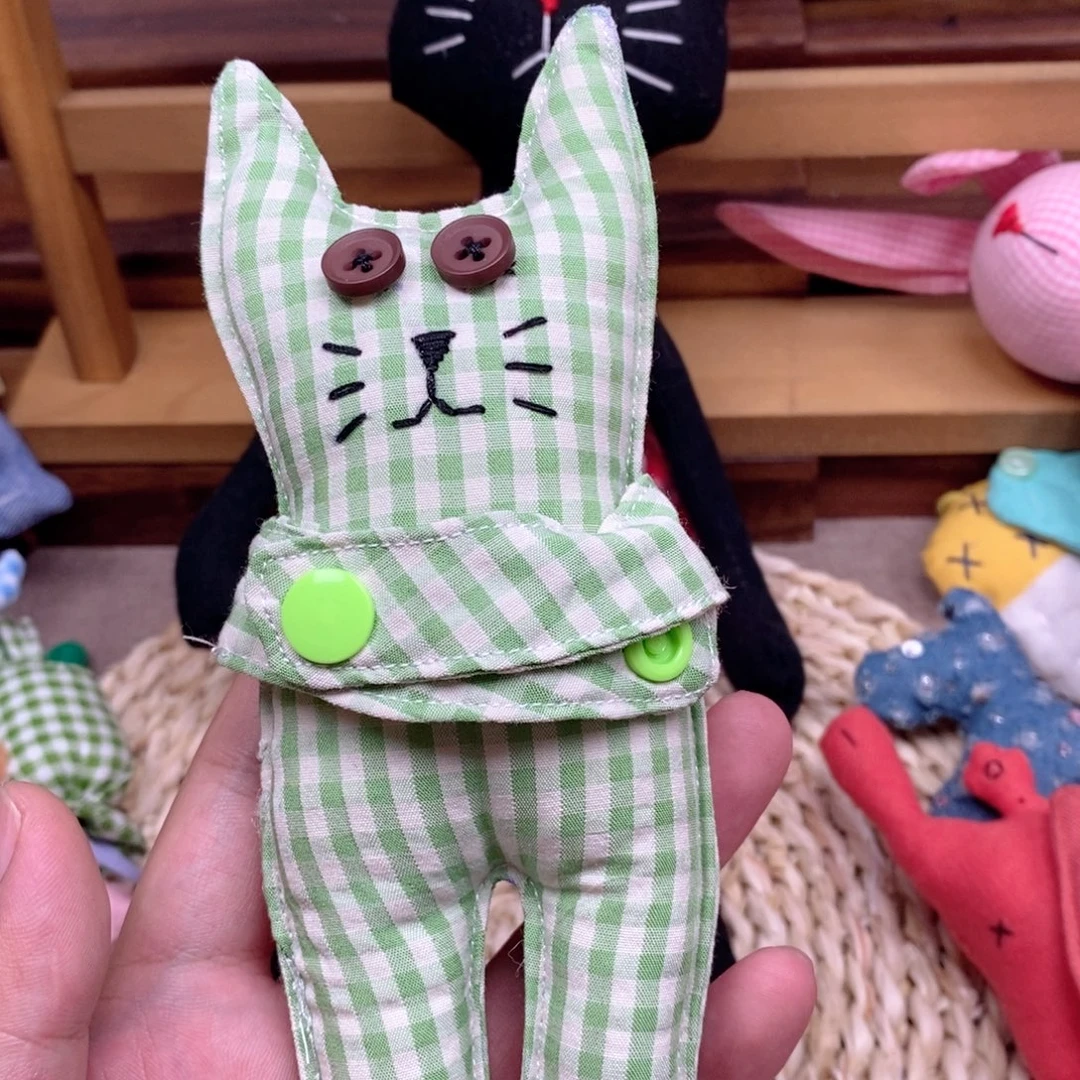 抱抱猫小猫挂件用