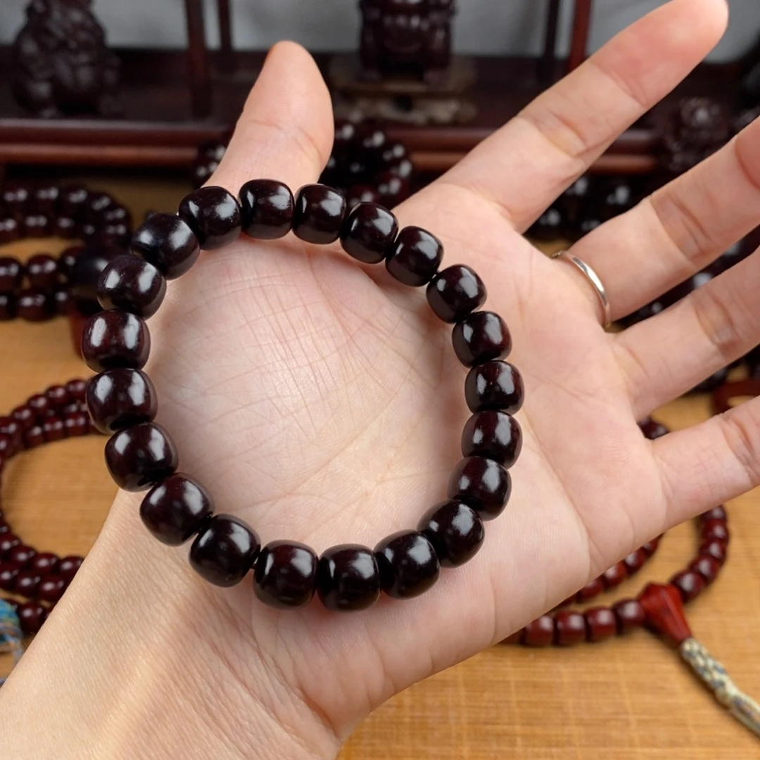 小叶紫檀手串/手链9*10