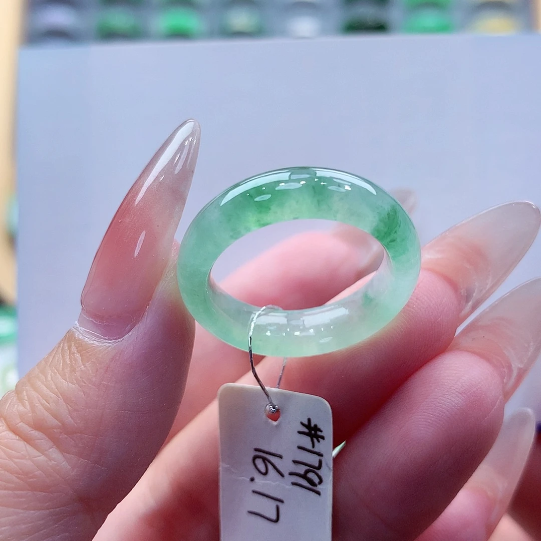 翡翠未镶嵌戒指缅甸A货