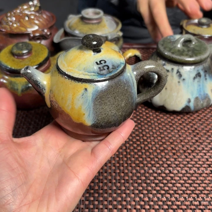 紫砂茶杯小高仕壶180 C