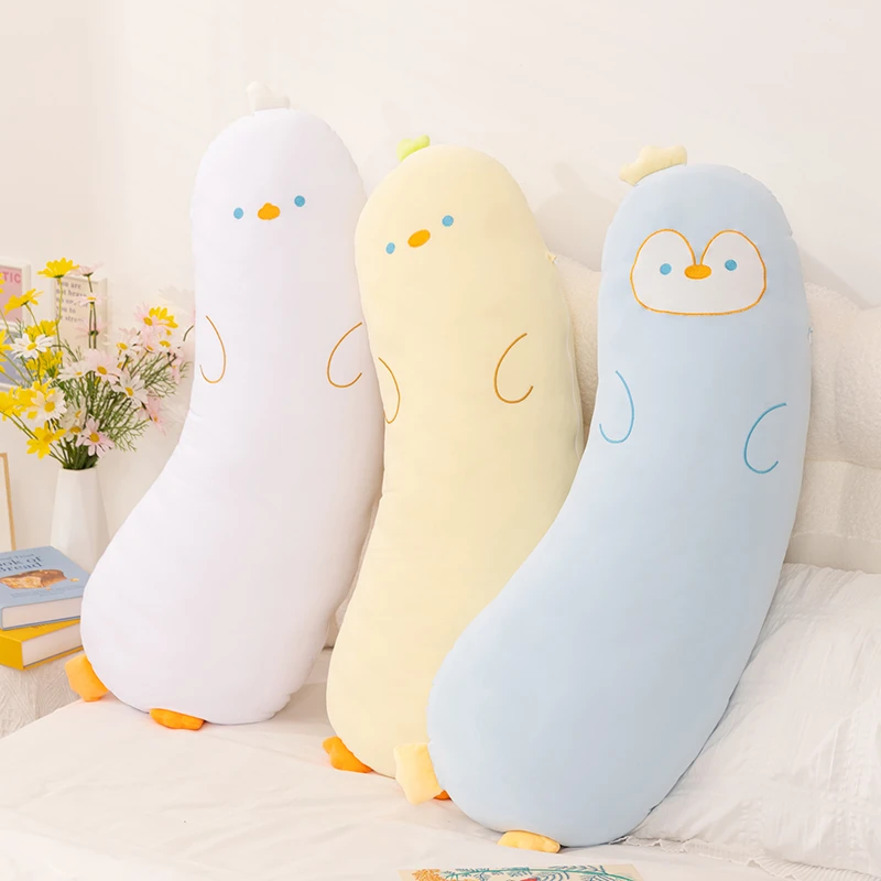 动物系列夏季凉感冰丝透气抱枕女生睡觉卧室床上侧睡夹腿枕头