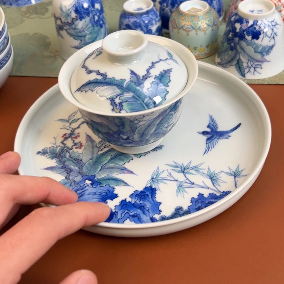 瓷片香****哥景德镇瓷器手工手绘