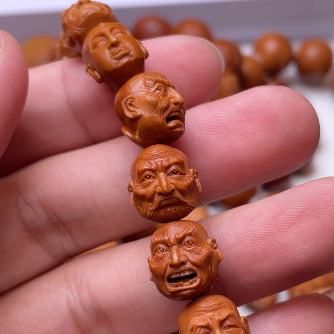 橄榄核吊坠橄榄核