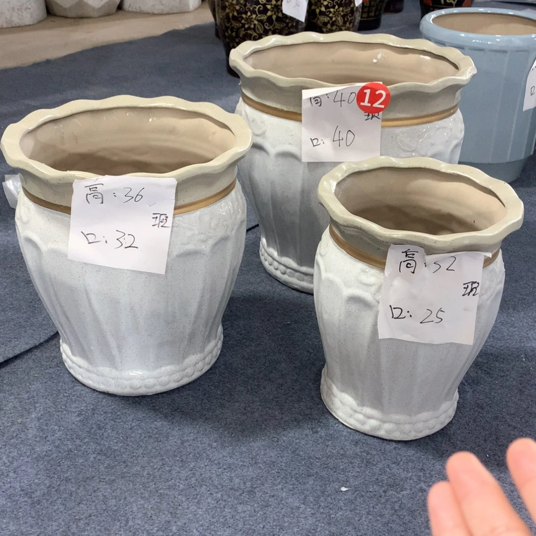 陶瓷花盆微瑕系列