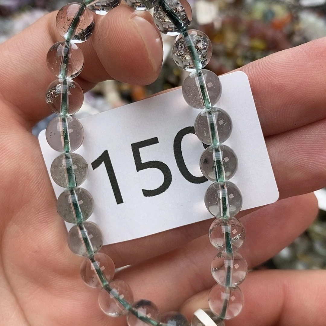 水晶手链未镶嵌手链