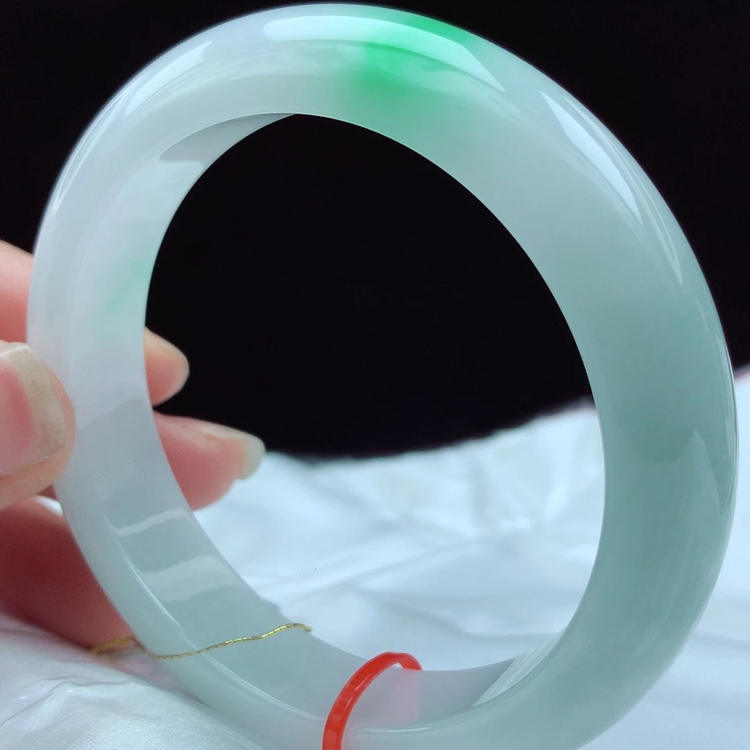 未镶嵌手镯翡翠56圈036巨有性价比捡漏