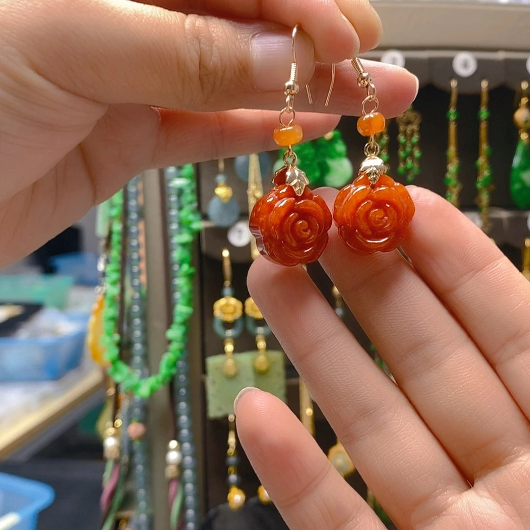 未镶嵌挂件翡翠翡翠