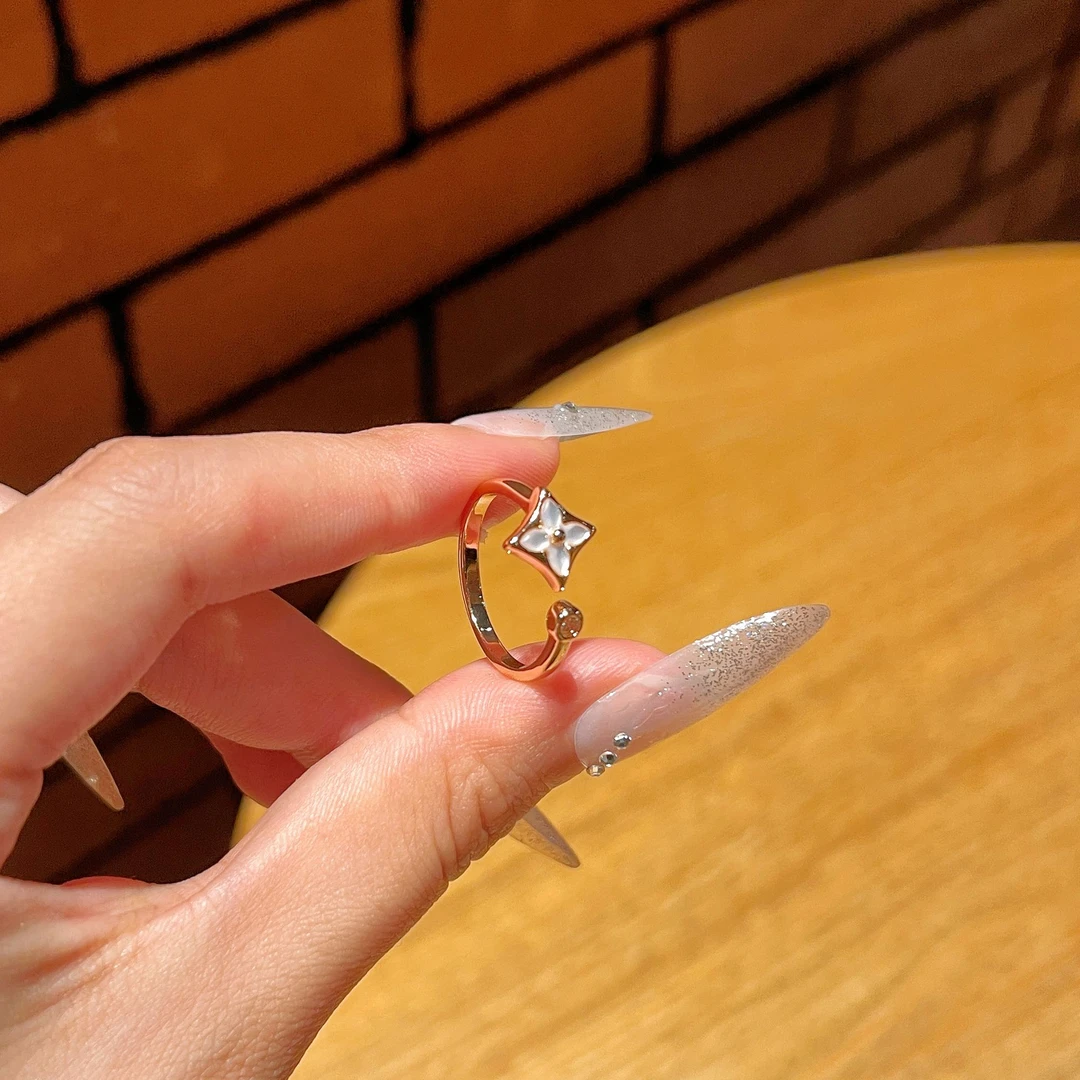 TIRENSE/狄伦斯 合金戒指 高定精工版 轻奢大牌戒指