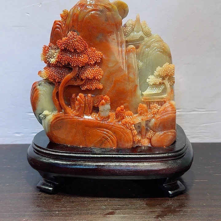 新***人寿山石寿山石摆件精品