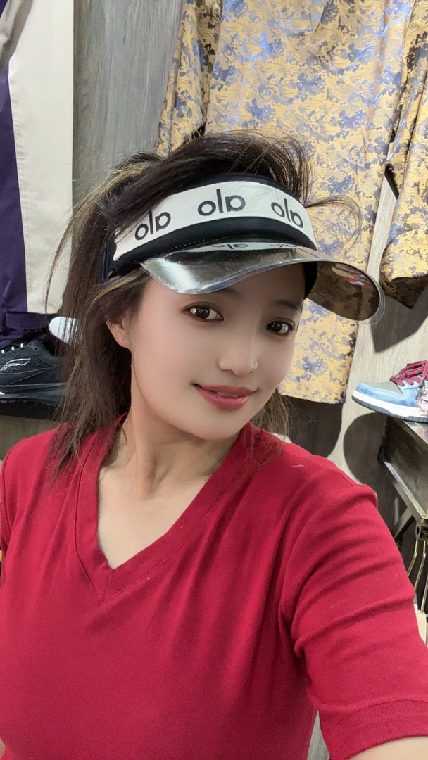 加长檐空顶帽夏季太阳帽运动帽休闲风帽子空顶棒球帽