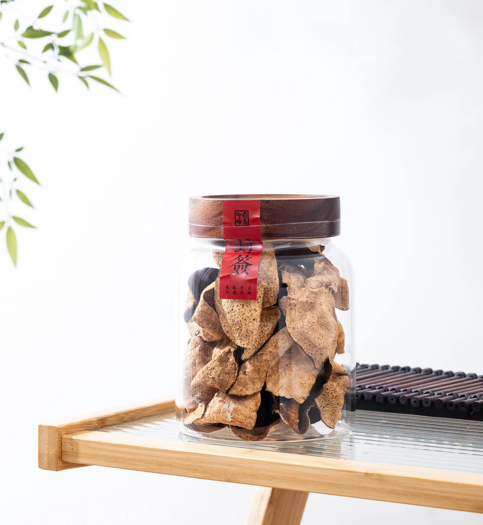 【蜂鸟陈皮人家 茶系列】2013年 老树魁首樟香皮 （油仔皮）60g