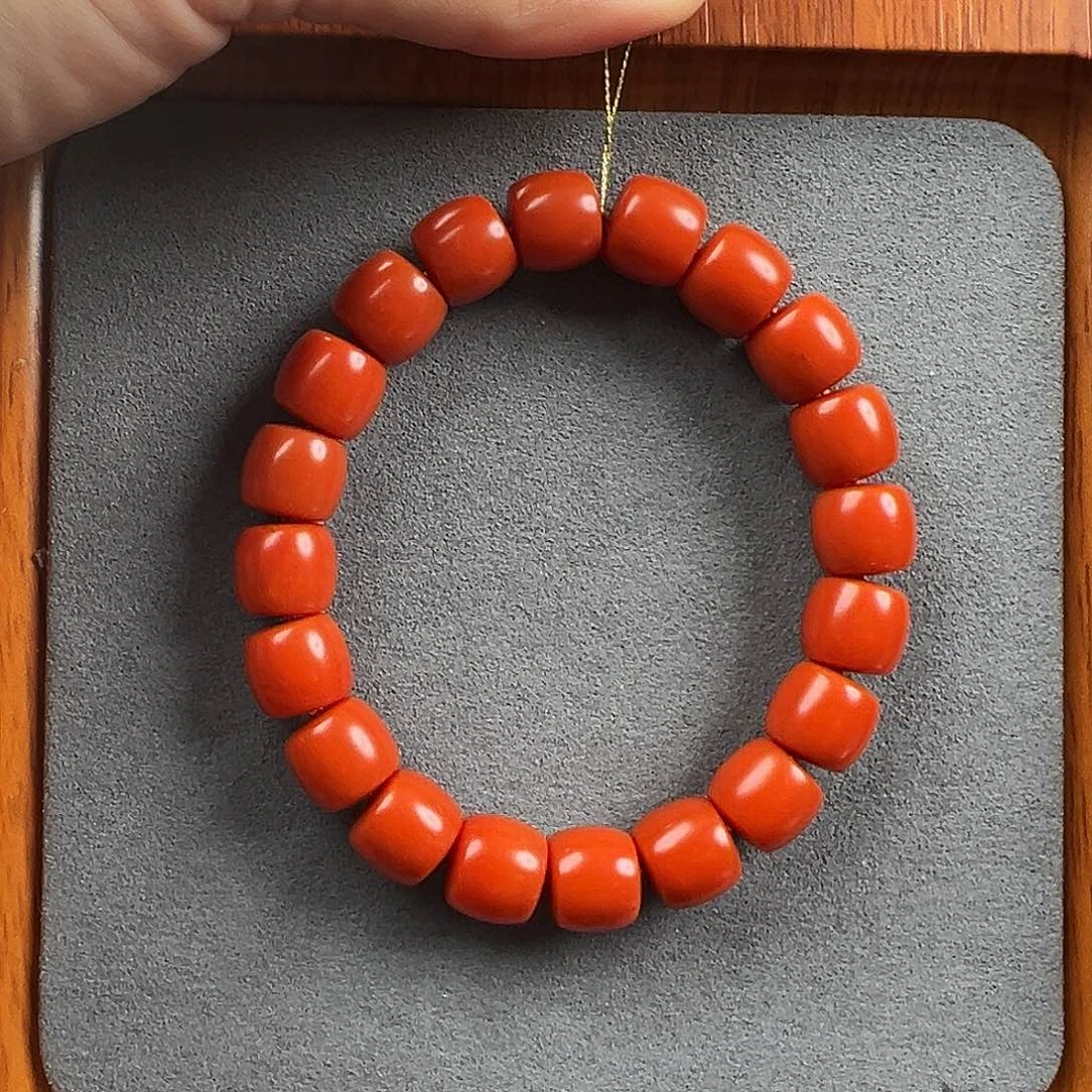 南红玛瑙南红单圈未镶嵌