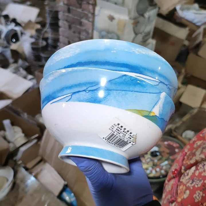 摆件陶瓷盘子碗啥都有