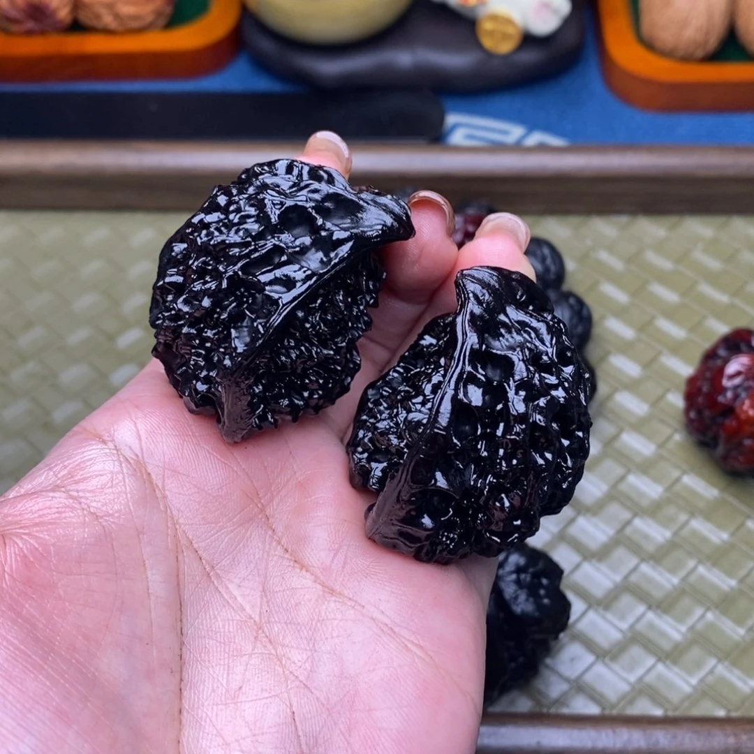 吊坠文玩核桃蛇头