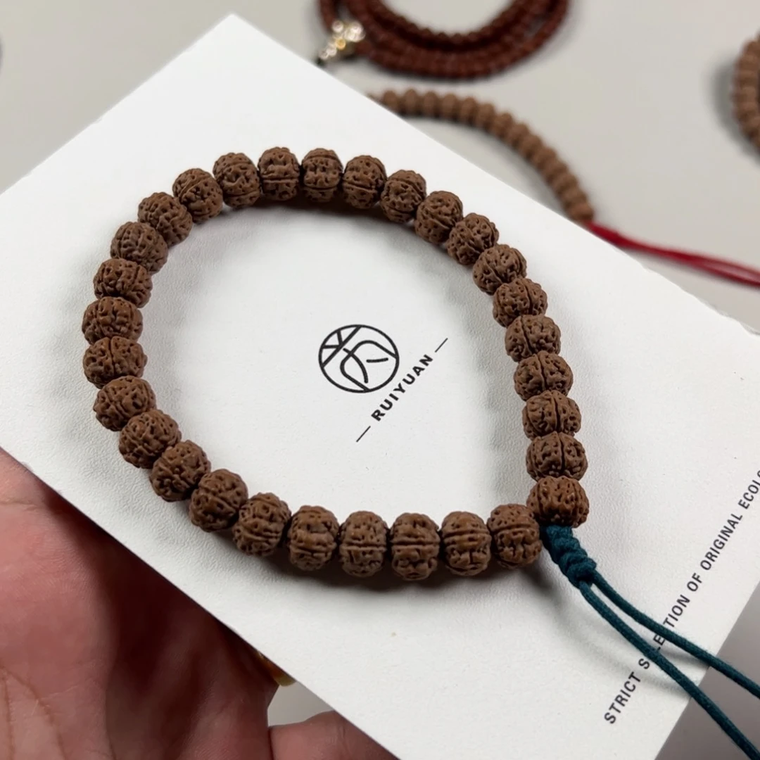 金刚菩提手串老树王基础款单圈10.5