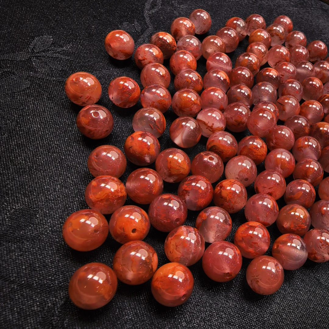 【NN02】大禧定制南红（卡9mm+）单珠多样性发其一