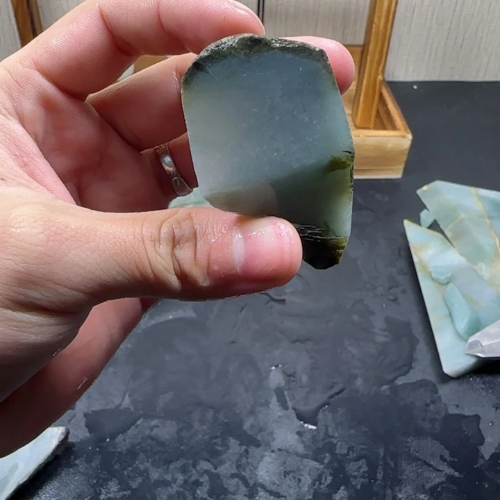 翡翠未镶嵌颈饰纯天然缅甸翡翠