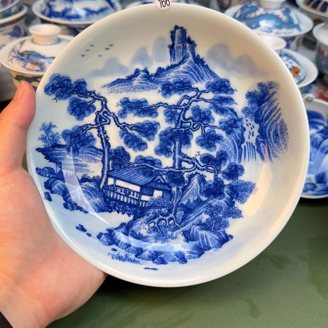 彦祖纯手工手绘茶具166