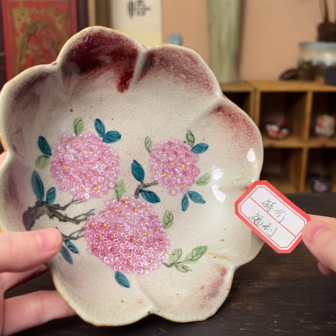 瓷片柴烧手工制作工艺