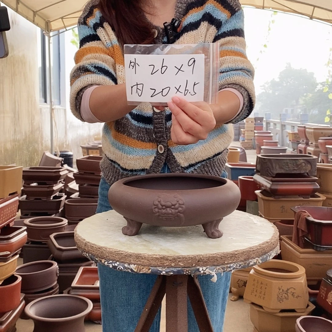 花盆紫砂紫砂花盆