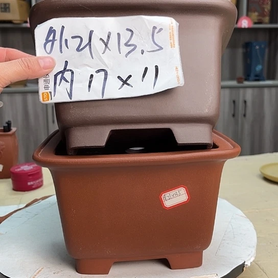 紫砂花盆宜兴市第一