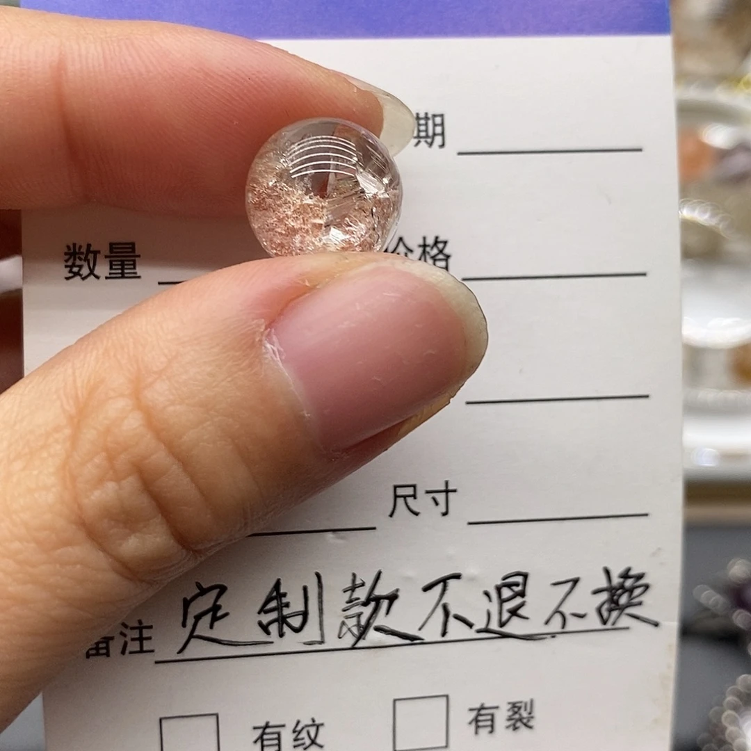雪***乔水晶戒圈银S925镶嵌活口