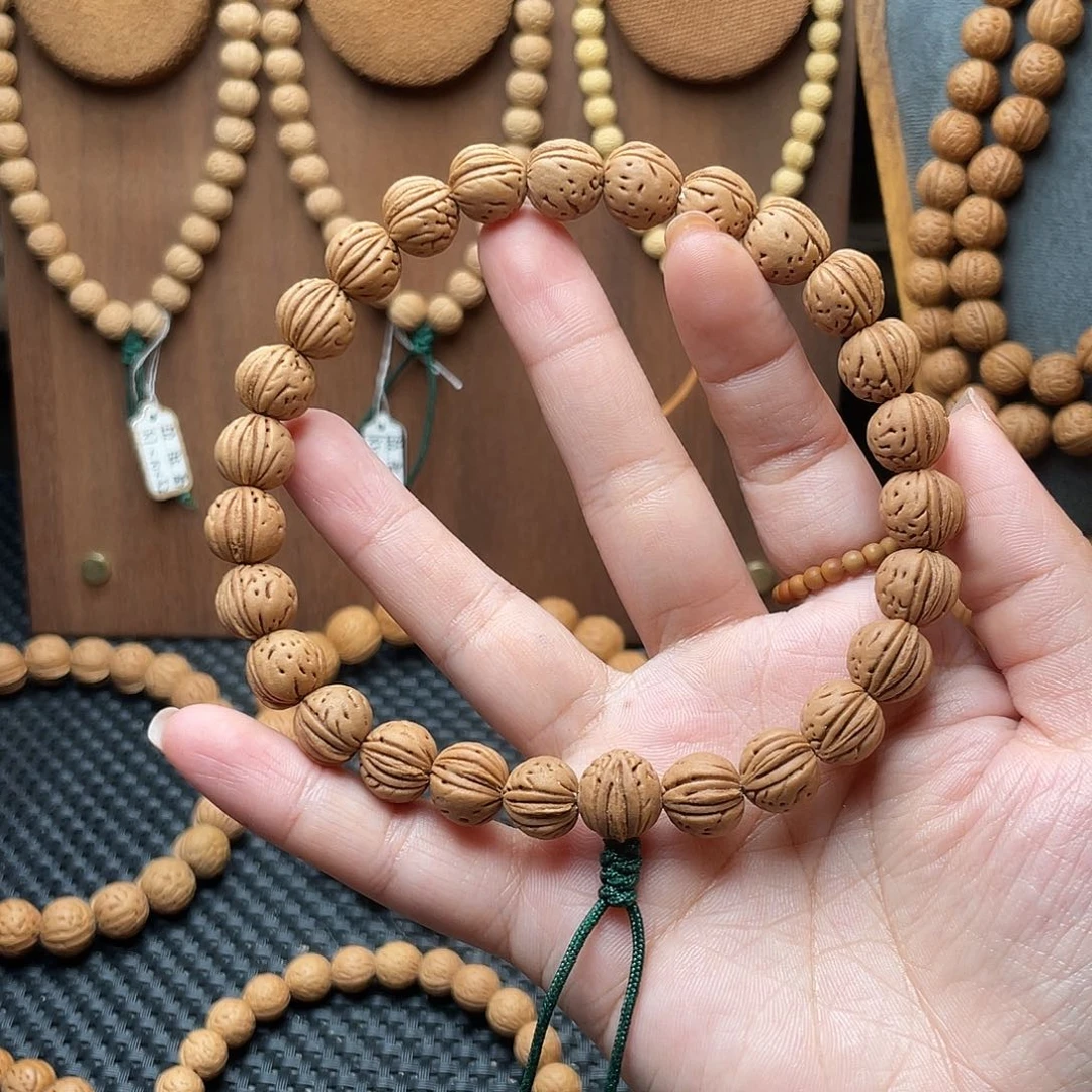 可***爸11野生脐中脐桃核正圆