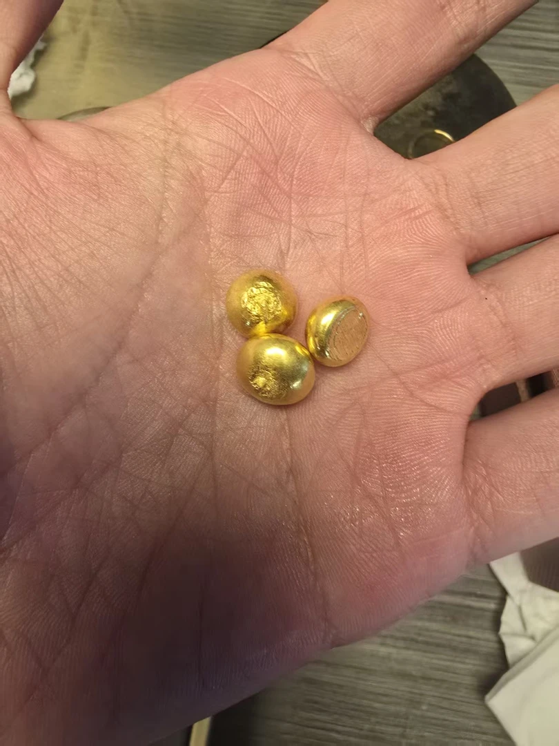 【戒指原材料豆豆】可二次铸造