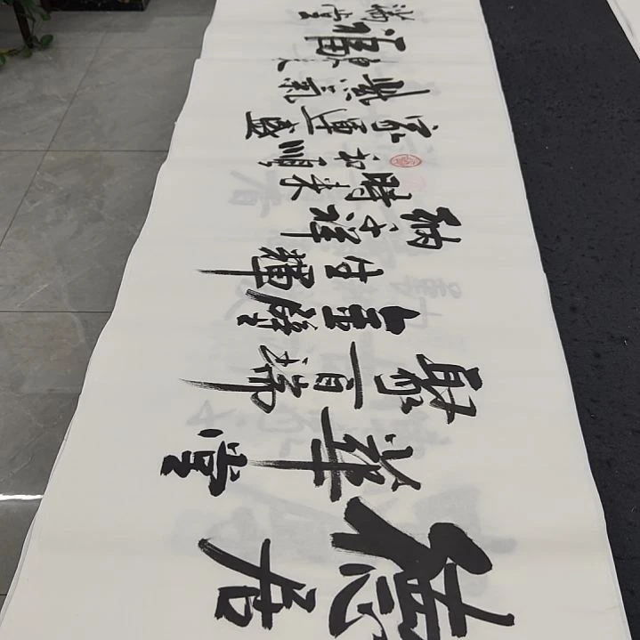 白武坤老师作品一副