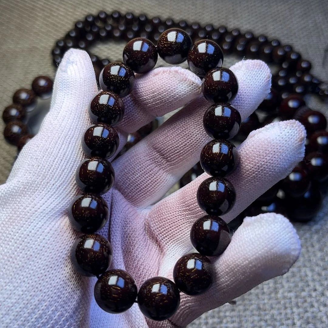 檀香紫檀（小叶紫檀）1.2 17颗满星