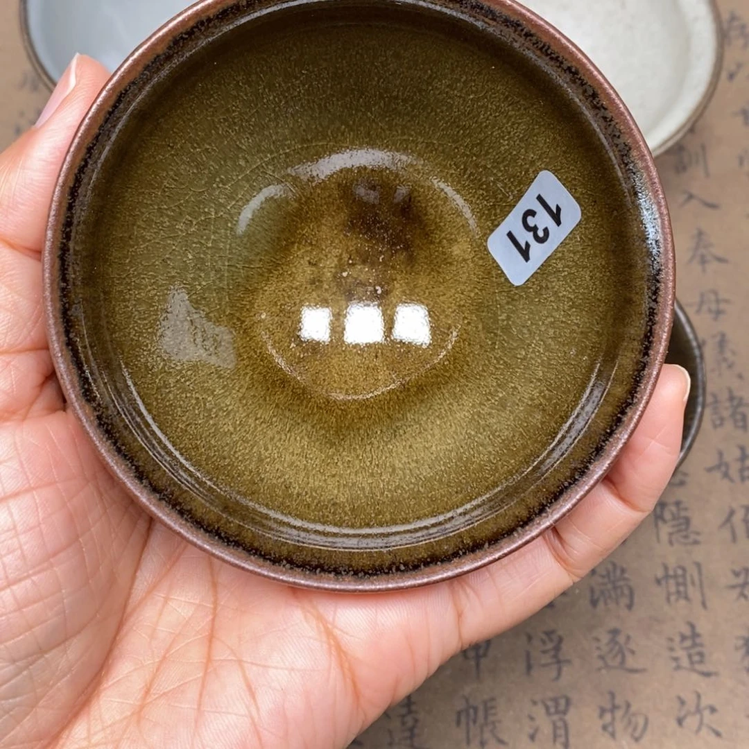 茶盏龙窑柴烧自然还原131