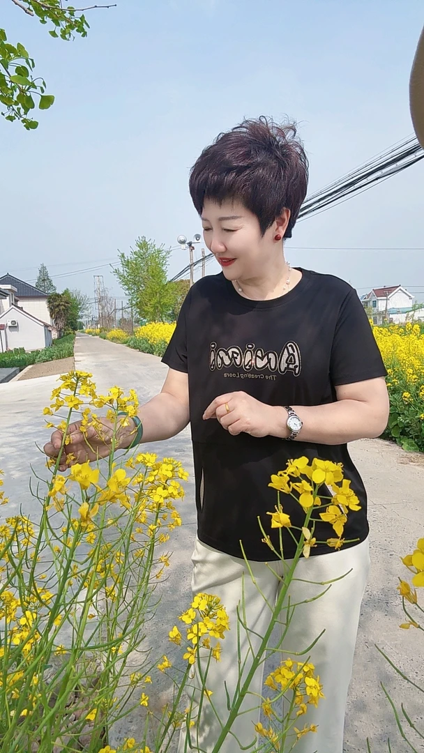 【于姐】65013夏季新品短袖T恤休闲百搭