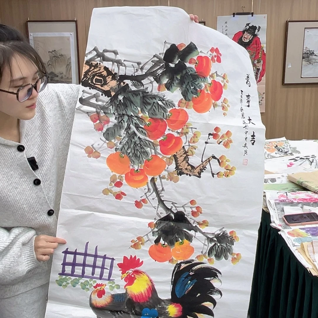 国画00后美女福利专场