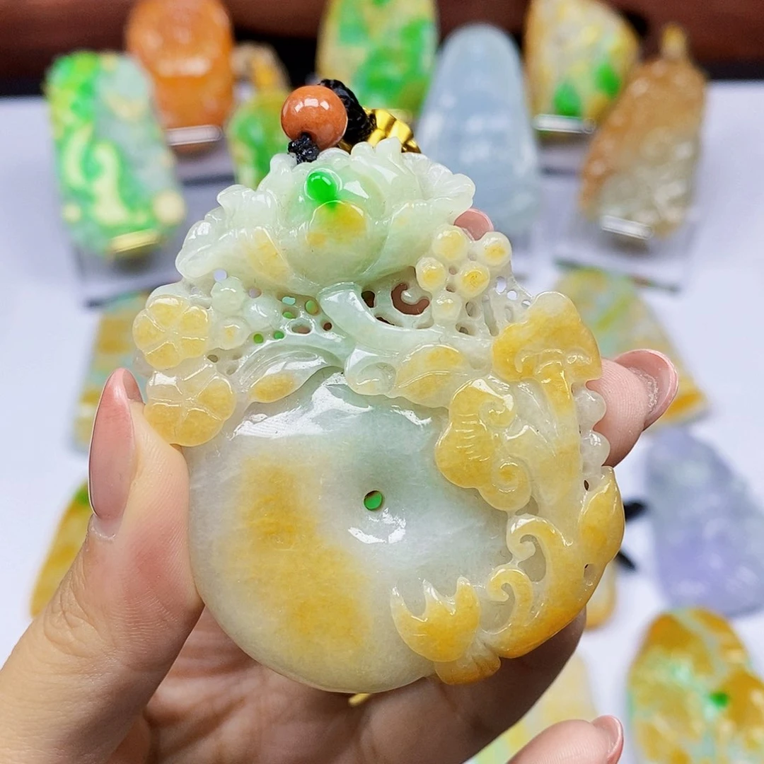 未镶嵌定制翡翠天然翡翠A货