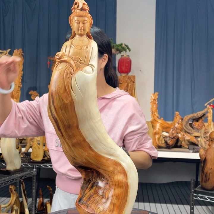 柏木（崖柏）随型摆件