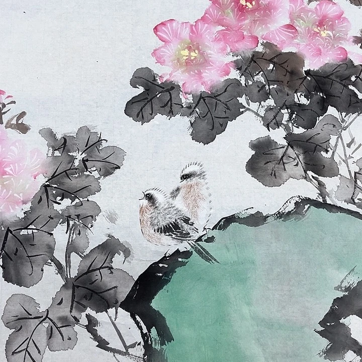 精品国画精品作品