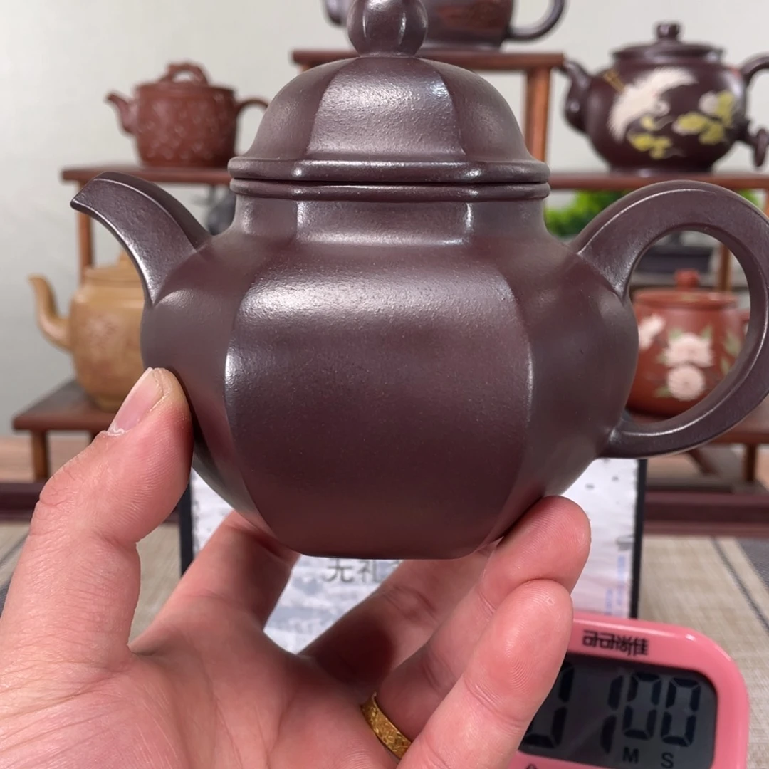 紫砂茶壶微瑕也可以