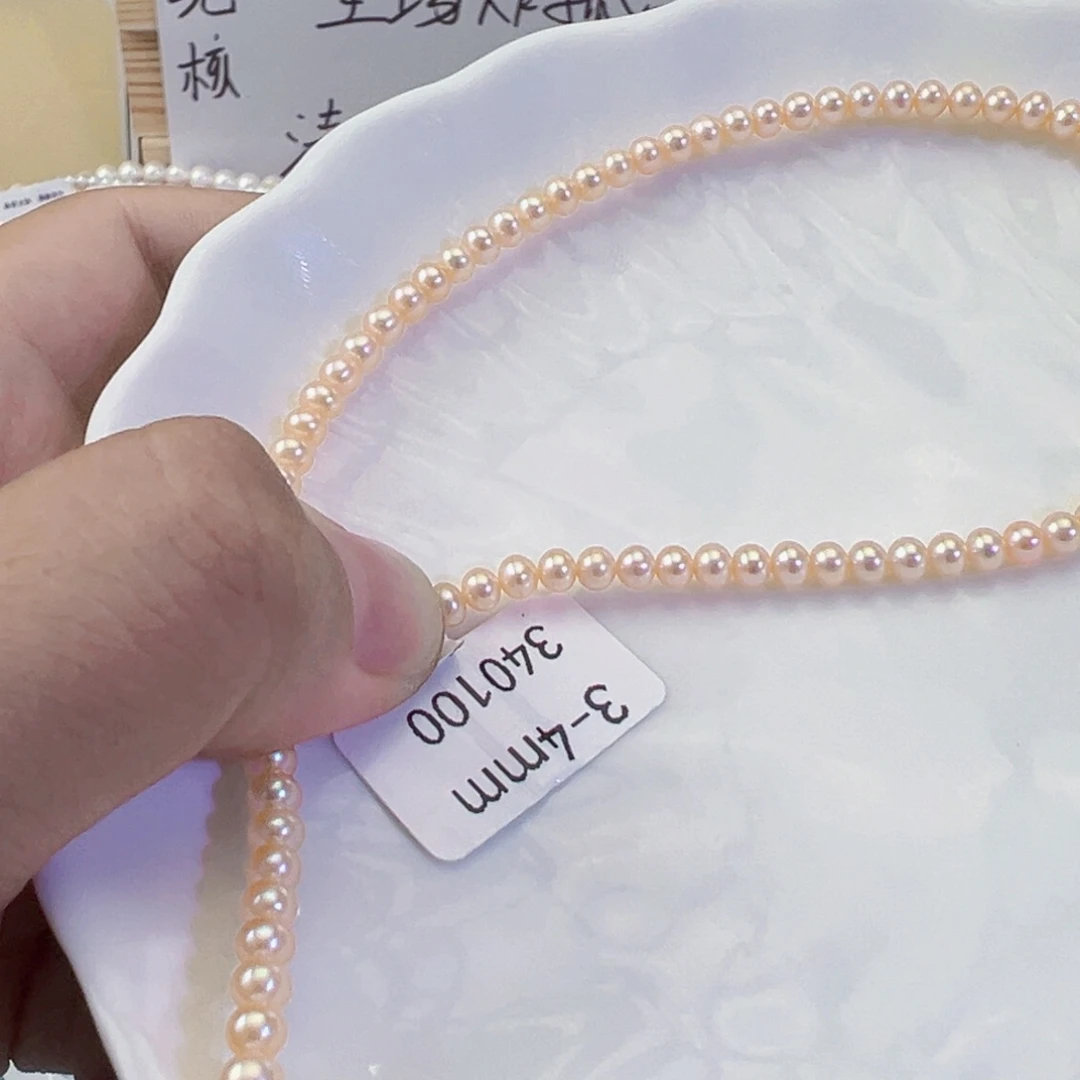 未镶嵌手绳淡水珍珠